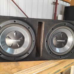 Kenwood Subwoofers  12" Good 