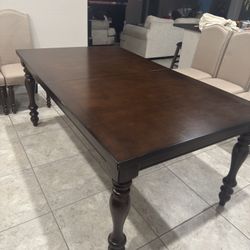 Dining Table 6 Chairs