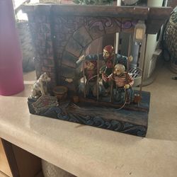 Disney Pirates Of The Caribbean Jail Scene 
