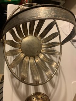 Silver plated bridal flower basket