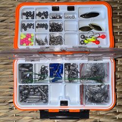 Plastic Fishing Tackle Box