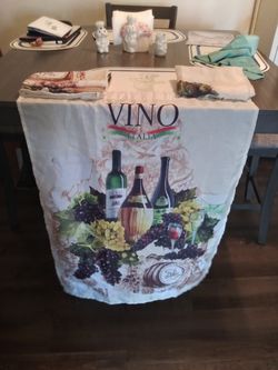 Wine curtains