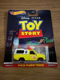 Hot Wheels Premium Toy Story Pizza Planet Truck Brand New