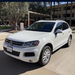 2014 Volkswagen Touareg