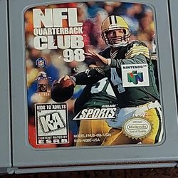 NFL QB Club 98