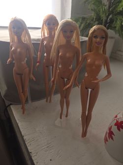 Barbie Dolls $3 each or 2 for $5