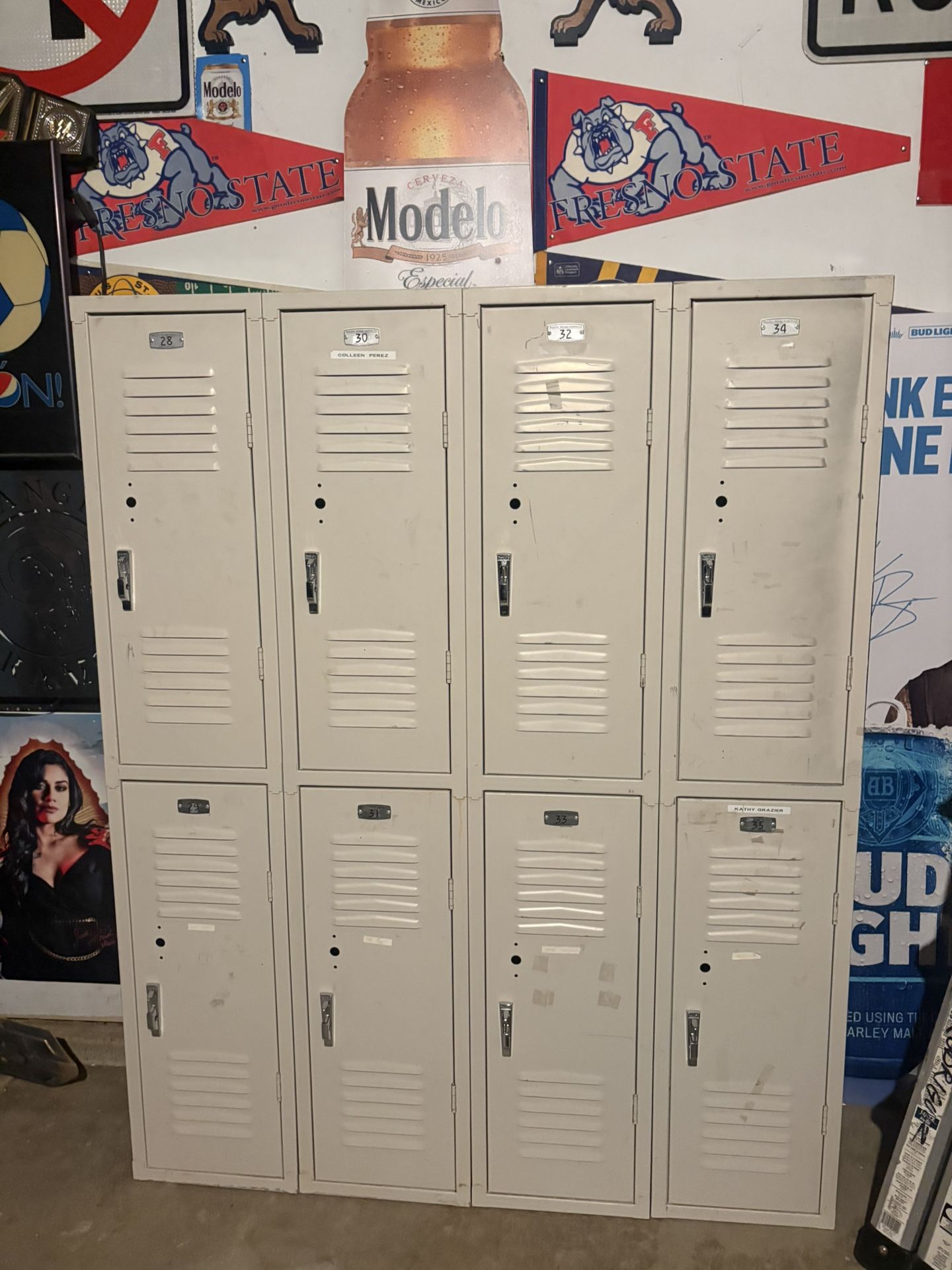 Lockers