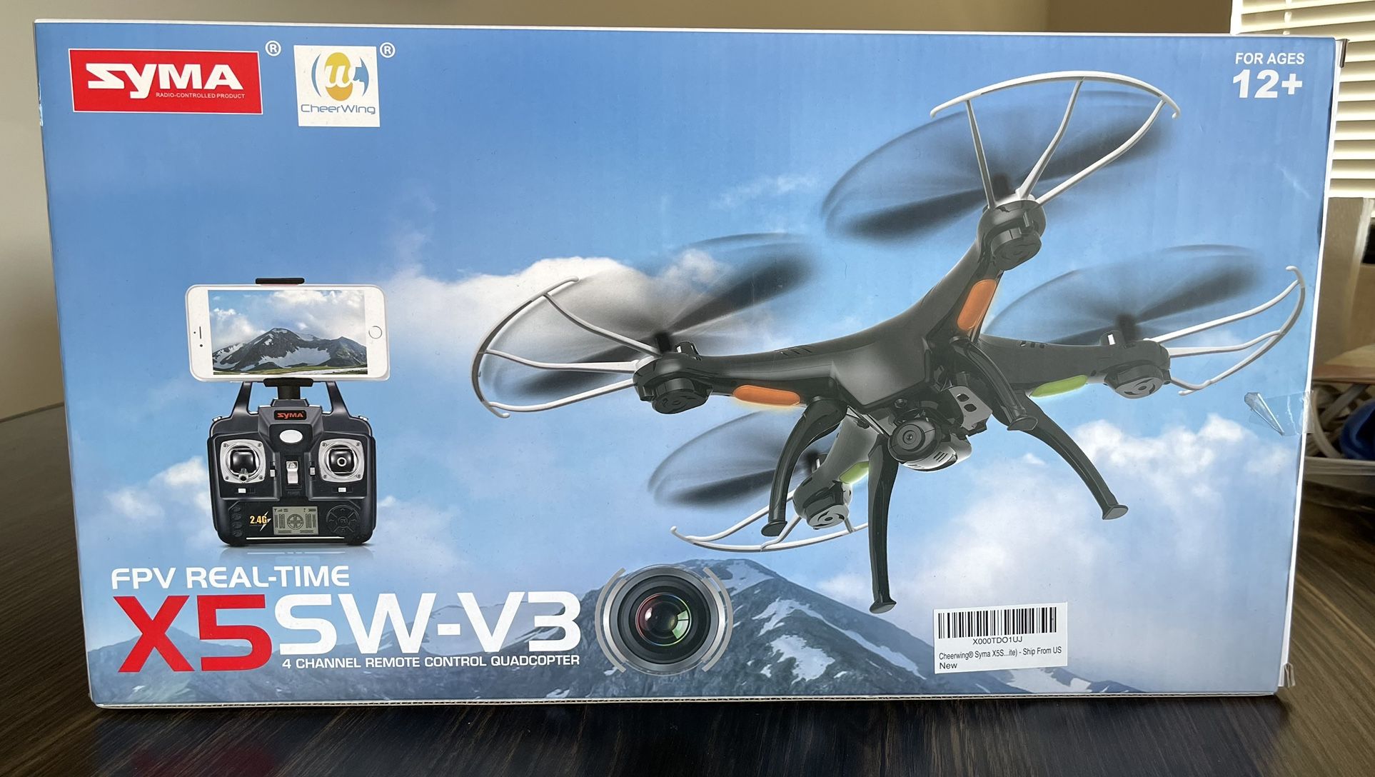 Syma X5 SW-V3 Drone