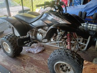 2006 Honda quad Trx 400 EX