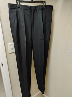 Men's Wool Dress Slacks