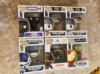Funko Pop Games