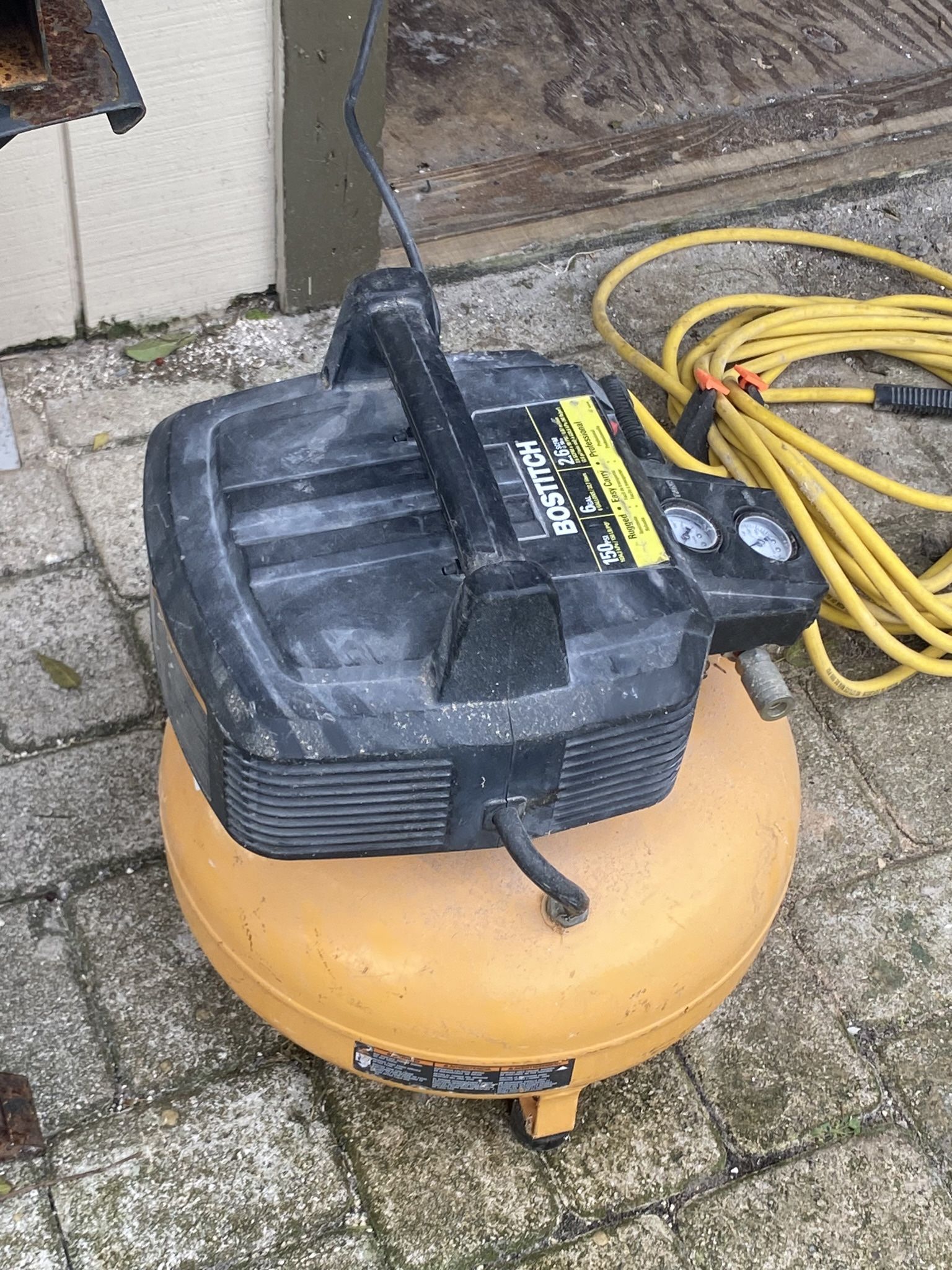 Air Compressor Rarely Used