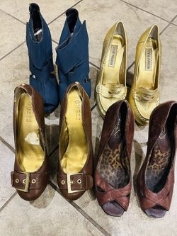 Size 6 Heel Bundle