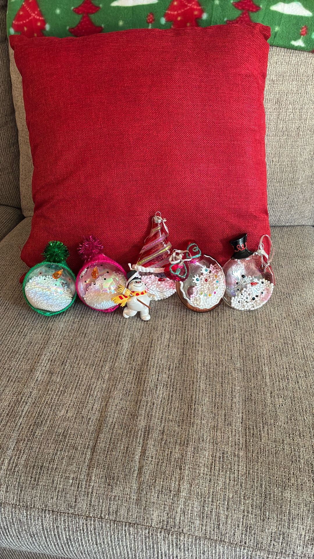 Snowmen Ornaments