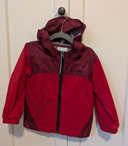 Toddler raincoat - size 3T - Columbia