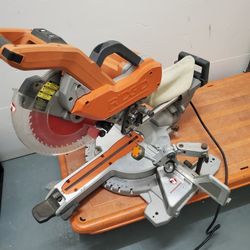 Ridgid 10" Dual Bevel Sliding Miter Saw 