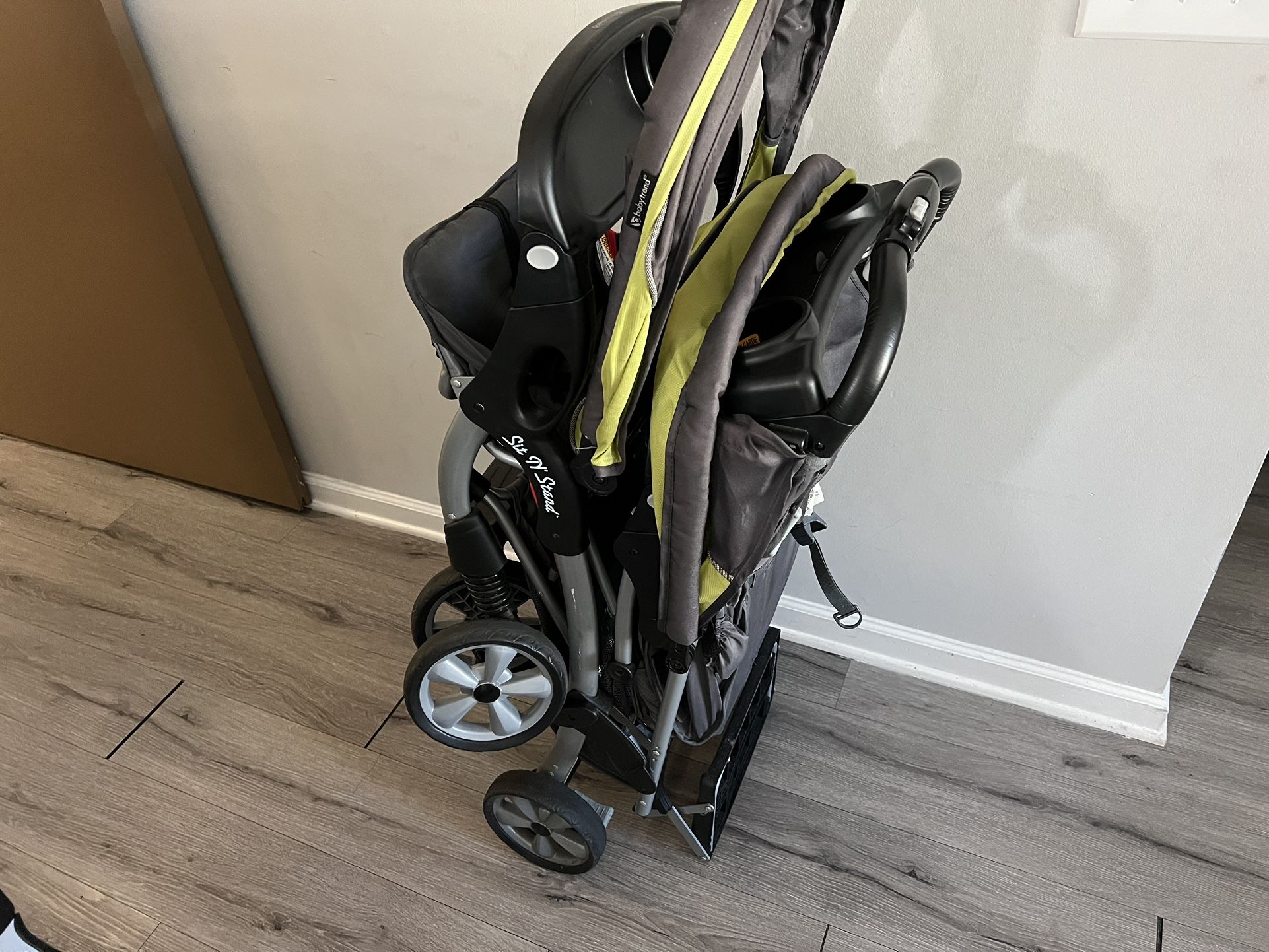 Double Stroller