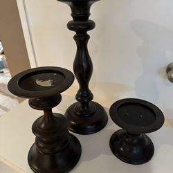 Pottery Barn Candle Holders
