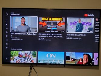 Samsung 60inches 4k UHD lcd smart tv