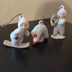 Snow babies Ornaments 