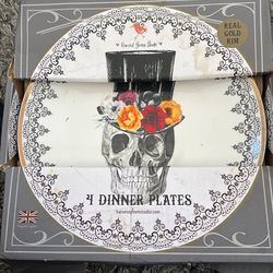 Halloween Plates