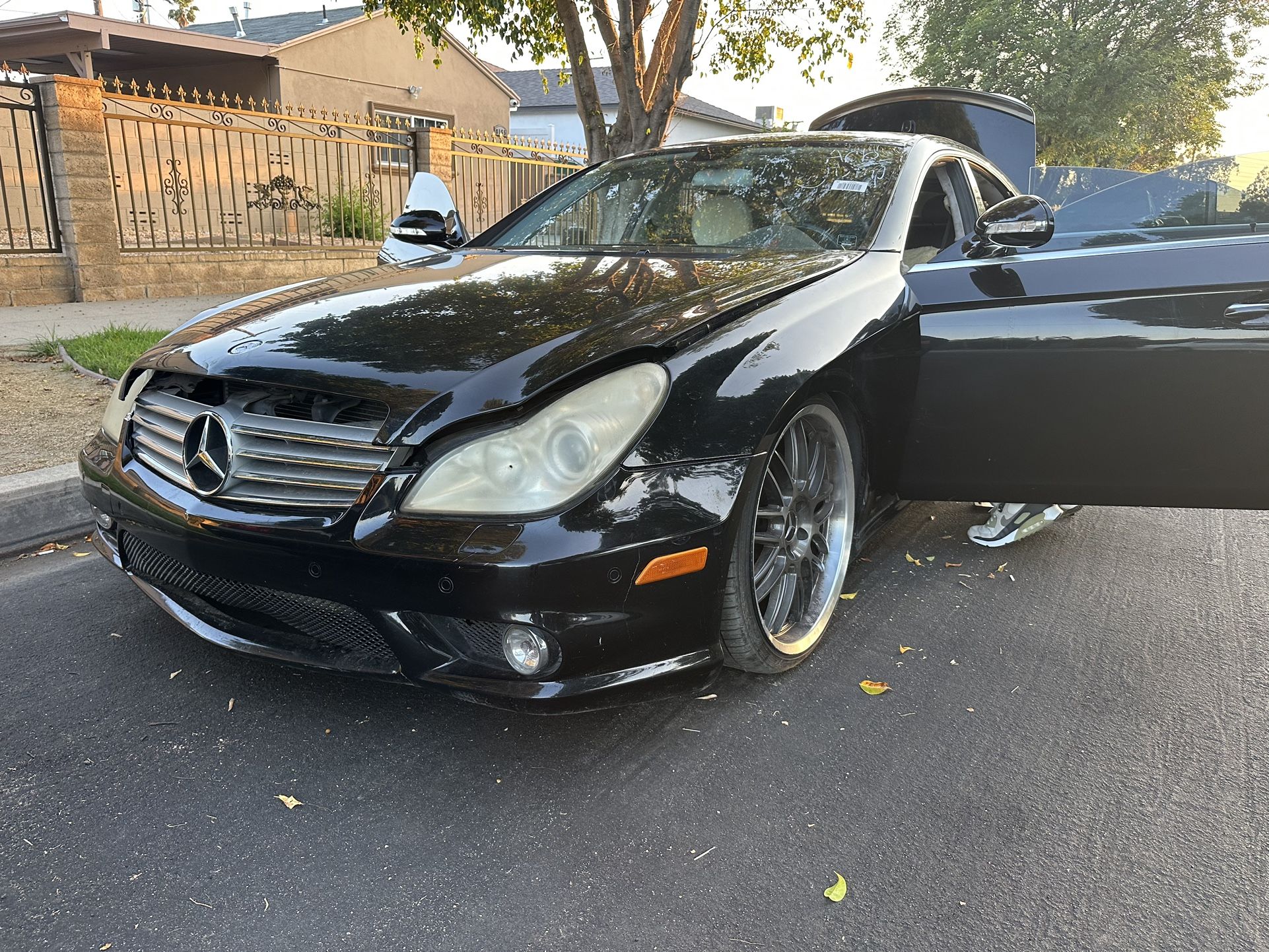 2006 Mercedes Cls500 PART OUT 🔥