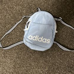 Adidas Mini Quilted Backpack with Adjustable Straps - Lightweight & Compact Bag