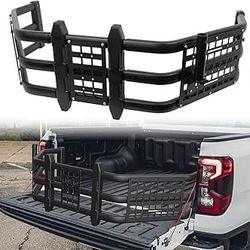Fit for Hyundai Santa Cruz 2022-2026 Truck Bed Extender Upgraded Aluminum Tailgate Extender, with Molle Panel and Flagpole Bracket