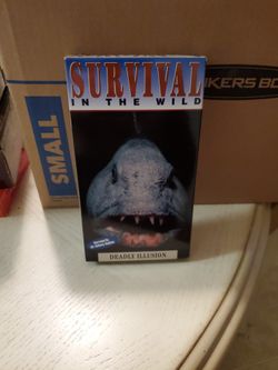 Survival of the Wild: Deadly Illusion VHS Documentary