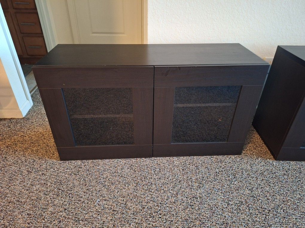 Kitchen or Living Room Cabinets.  $75