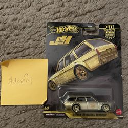 Hot Wheels Datsun 510 Wagon 