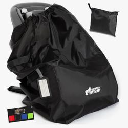 GORILLA GRIP Car Seat Travel Bag for Airplane Gate Check