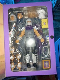 TMNT Shredder Action Figure with Accessories or trade.