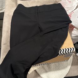 Black Slacks