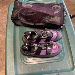 Rock Claiming Gear Shoes & Harness