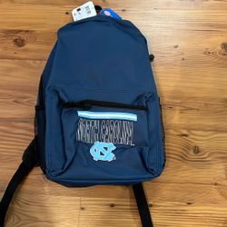 North Carolina Tarheels Book Bag - New