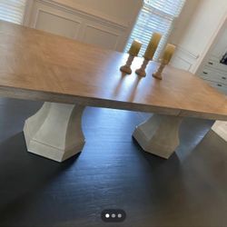 Bernhardt Table 8/12 Seats 