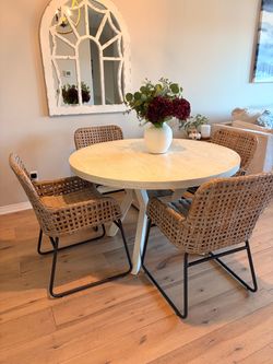 Rattan Dining Room Chairs