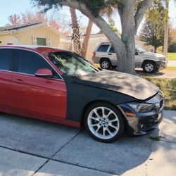 2015 BMW 320i Part Out