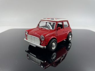 Whole Sale ❗️❗️Mini Q British Style Mini (Mark I) Car 1:36 Scale Die-cast Car Model Toys (Red)