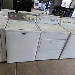 Maytag Kenmore Washer Dryer Set 
