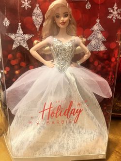 2021 Holiday Barbie 