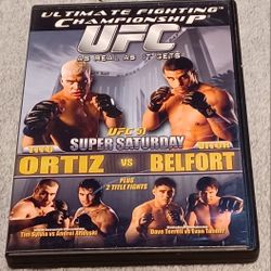 UFC 51 Martial Arts MMA Fighting Ortiz Belfort Sylvia DVD 