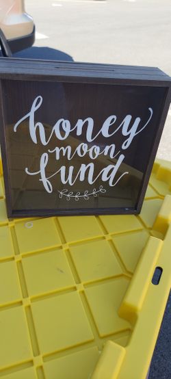 Honeymoon Fund Box