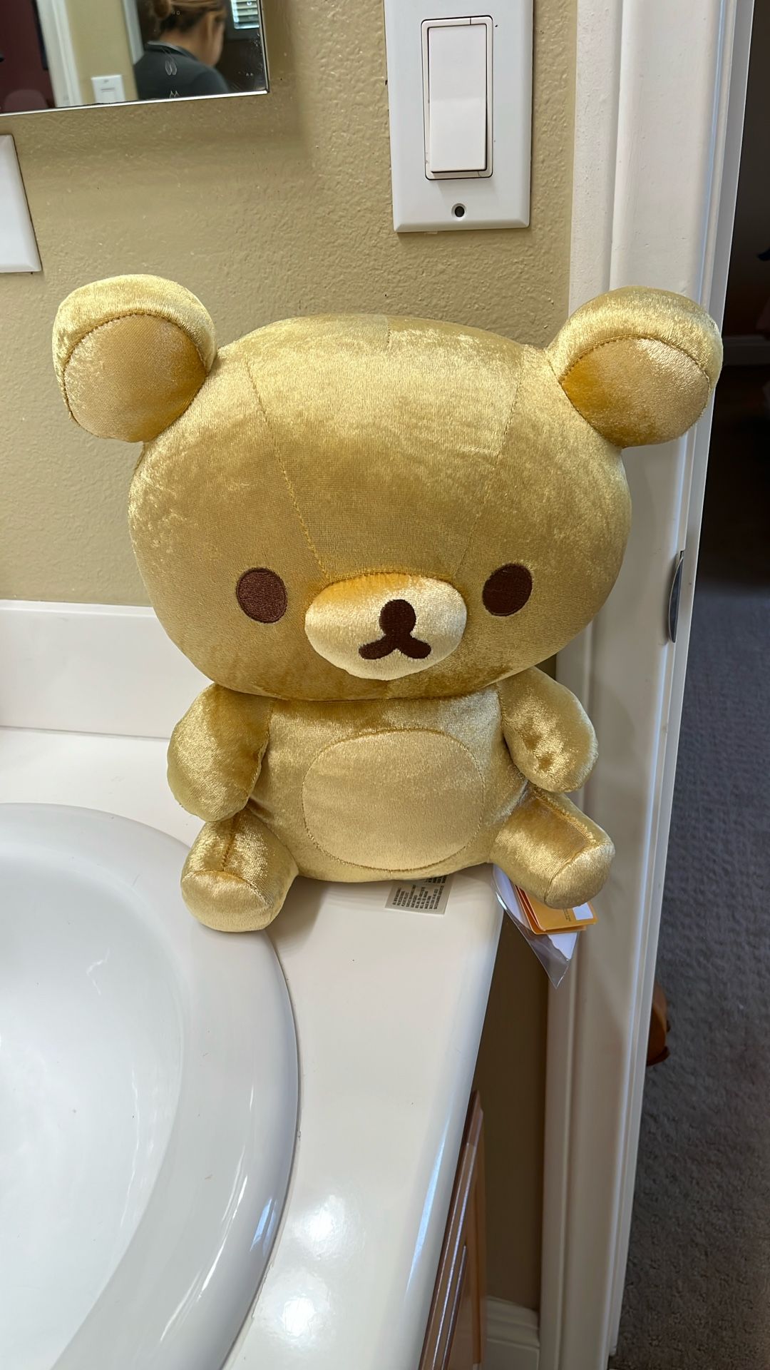 Rilakkuma Plush Limited Edition 20th Anniversary Rare New With Tags 