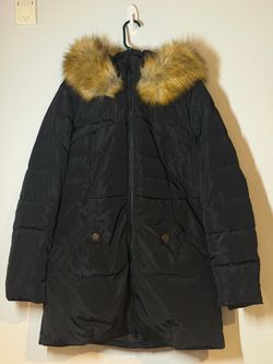 Women’s Winter Jacket with Fur Hood