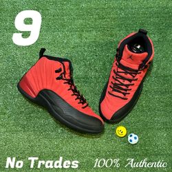 Size 9 Air Jordan 12 Retro “Reverse Flu Game” ⛽️