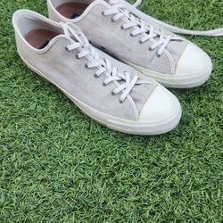 Beige Converse Shoes