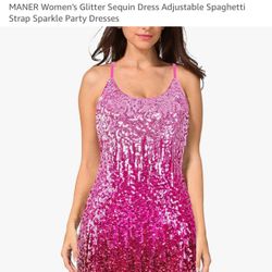 Women’s Glitter Dress 