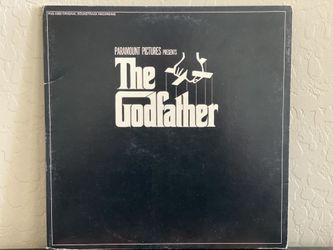 The Godfather Original Soundtrack Vinyl Record
